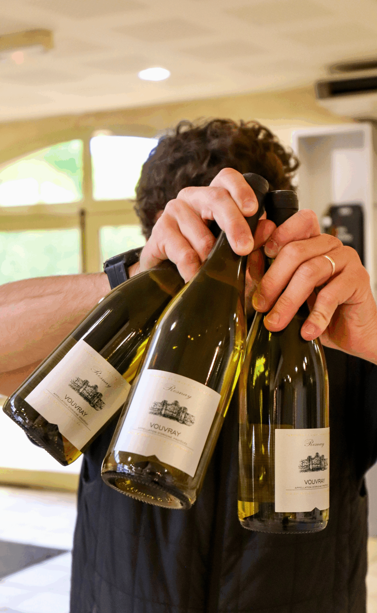 Vouvray Lieu-dit Rosnay sec 2025 – Image 3