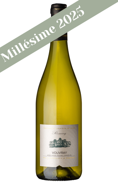 Vouvray Lieu-dit Rosnay sec 2025
