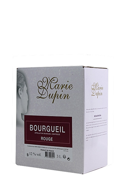 Bourgueil Marie Dupin BAG IN BOX 3 litres