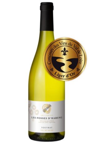 Vouvray Lieu-dit Les Fosses d'Hareng demi-sec 2022