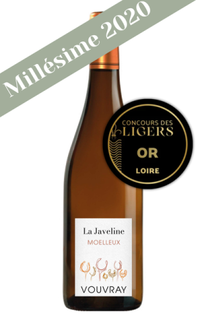 Vouvray La Javeline moelleux 2020