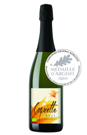 Vouvray Coquette Brut BIO