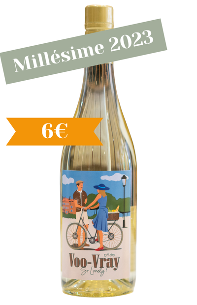 Vouvray off-dry VOO-VRAY 2023