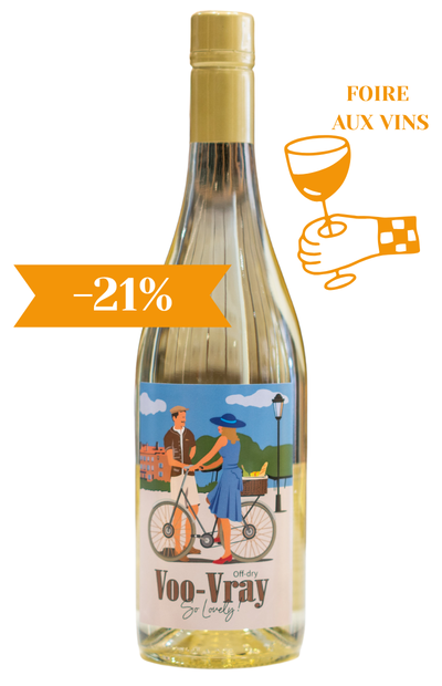 Vouvray off-dry VOO-VRAY 2023 FAV